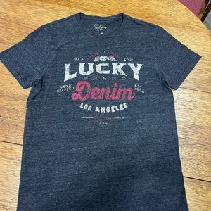 Original Lucky Brand - Medium Dark Grey - T-shirt